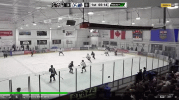 Bulldogs Clobber Thump the Canmore Eagles 10-1