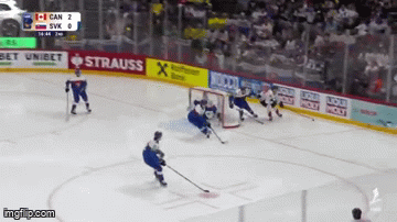Canada Thumps Slovakia 7-0