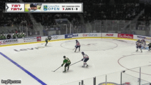 London Edges Moncton 3-2 In Overtime