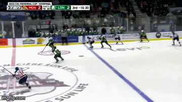 London Defeats Moncton 5-2 in Semi Final