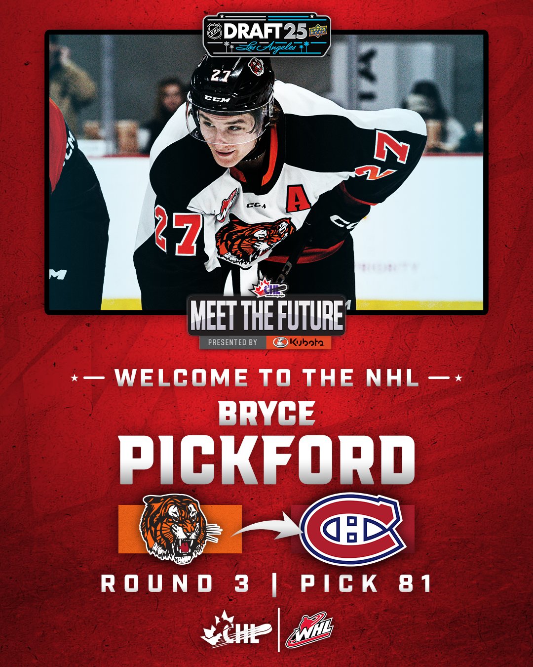 Notable 2025 NHL Draft Picks Round 3