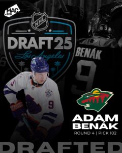 Notable 2025 NHL Draft Picks Round 4