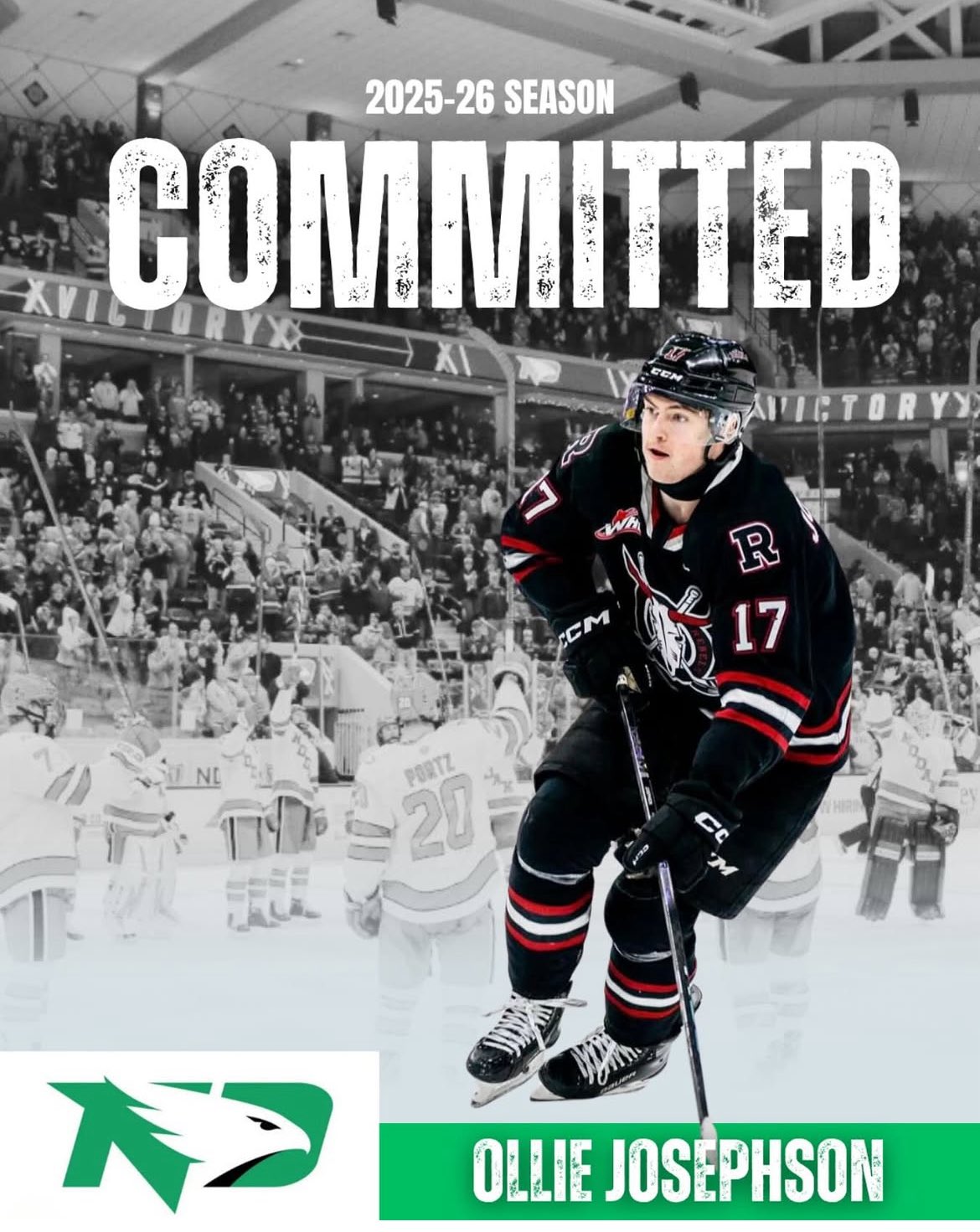 Ollie Josephson to North Dakota