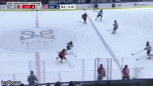 USA Beats Canada 4-3 In A Shoot Out In The Semi Finals