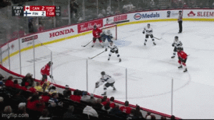Canada Beats Finland 6-3 To Win The Bronze Medal