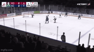 Rebels Defeat Broncos 3-2 In Overtime In Captain Brigley’s 300th Game