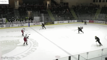 Bulldogs Win 4-3 In Overtime Against Bandits