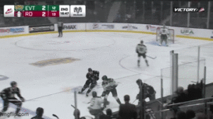 Rebels Push Top-Ranked Everett But Fall 6-3 in Hard-Fought Battle