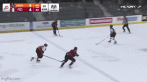 Kondro Makes 54 Saves & Rebels Defeat Tigers 5-4 In Overtime