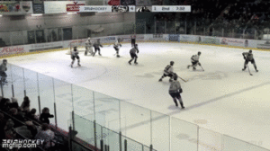 Blackfalds Routs Silverbacks 7-4 as Ivashchenko Nets Hat Trick