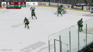 Raiders Take Game 1 in WHL Playoffs Opener with 4-1 Win Over Rebels