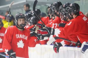 Team Canada Wins U18 Pre-Game Against Sweden 5:2