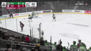 Rebels Stay Alive Winning Game #4 4-3