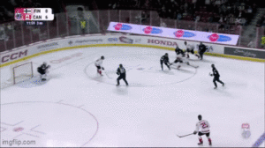 Canada Hammers Finland 7-0