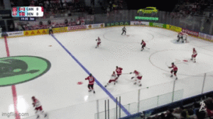 Canada Dumps Denmark 5-1