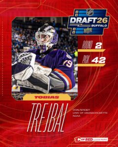 Notable 2026 NHL Draft Picks Round 2