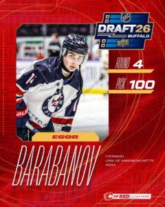 Notable 2026 NHL Draft Picks Round 4 & 5