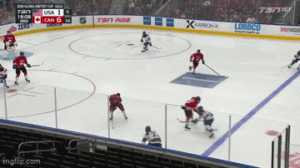 Canada Slams USA 8-1 To Win Gold