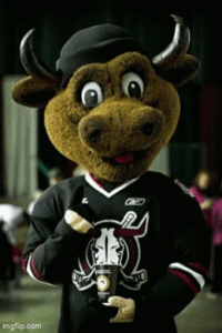 Red Deer Rebels 2026 Black & White Game