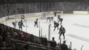 Rebels Pepper Oil Kings With 42 Shots, Still Drop Home Opener 3-1