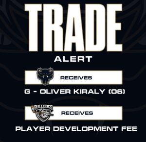 Bulldogs Trade Kiraly To Vipers