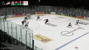 Raiders Beat Rebels 4-1