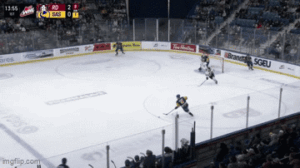 Anderson and Hamilton Do The Damage Before Saskatoon Wakes Up: Rebels Beat Blades 4-2 First Time Since 2024