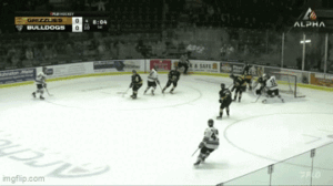 Bulldogs Push Undefeated Grizzlies in 4-2 Home Loss, New Additions Show Early Promise