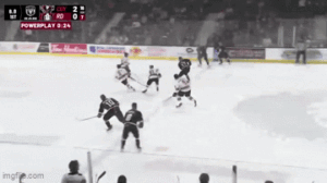 Rebels Dig Out Of Early Hole, Roll Past Hitmen 8-5