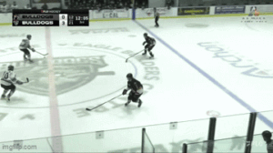 A Complete Effort Ends the Skid — Blackfalds Downs Alberni Valley 5-0
