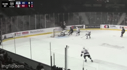 Banicevic’s First Hat Trick Powers Rebels to 9-4 Rout of Royals