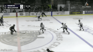 Bulldogs Get Ugly 4-3 Win Over Saints